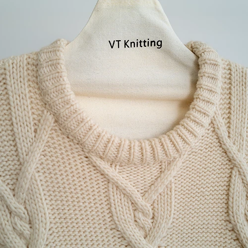 Square Neck Ribbed Sweater