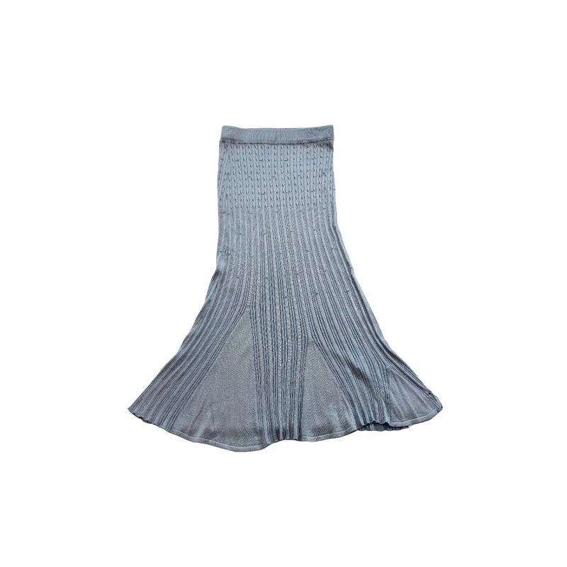 Knee Length Knit Shorts