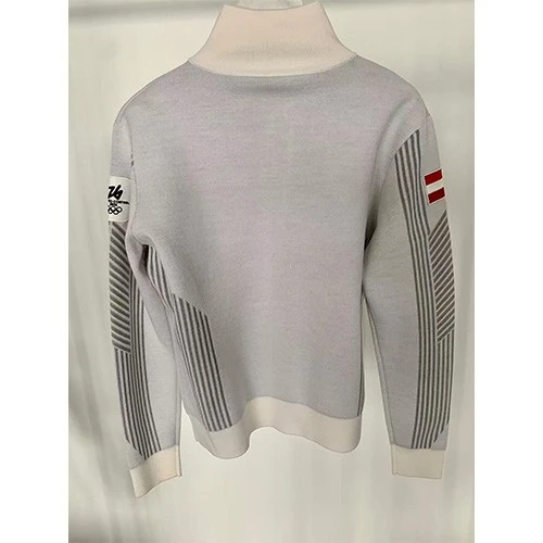 Men's Outdoor Fleece Lined Knitted Jacket factory