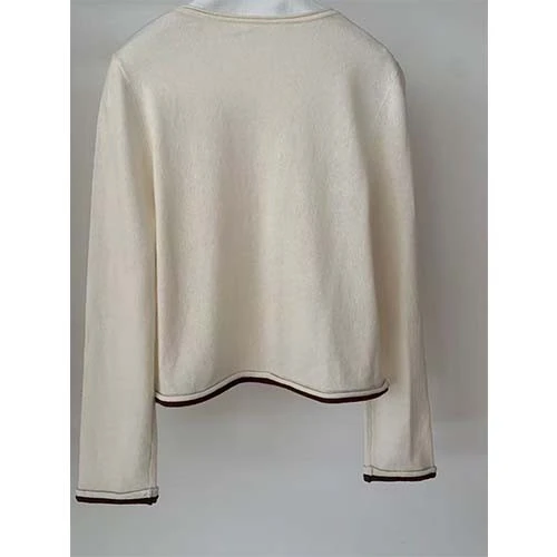 Merino Crew Neck Sweater factory