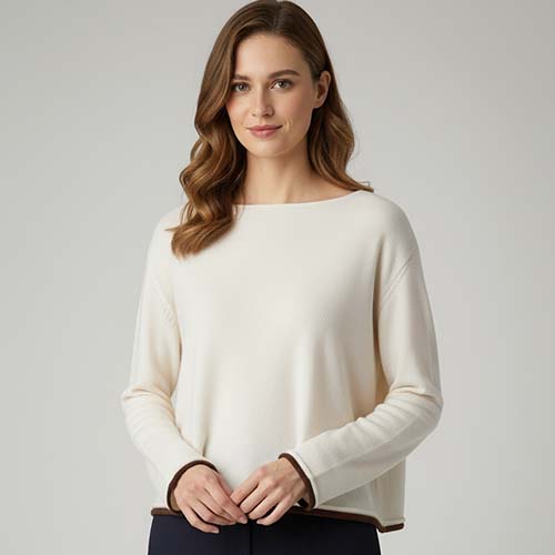 Merino Crew Neck Sweater