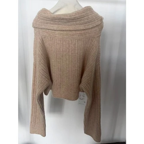Mock Neck Sweater Women factory