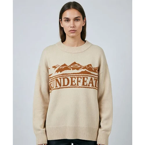 Ribbed Sweater Women