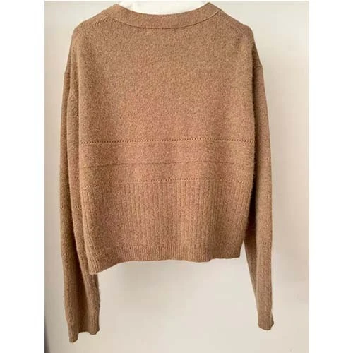 Soft Wool Outdoor Cardigan high quality