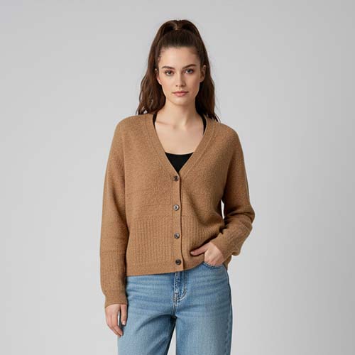 Soft Wool Outdoor Cardigan