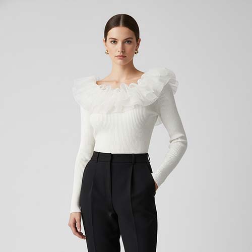 Womens Wool Knit Jumper