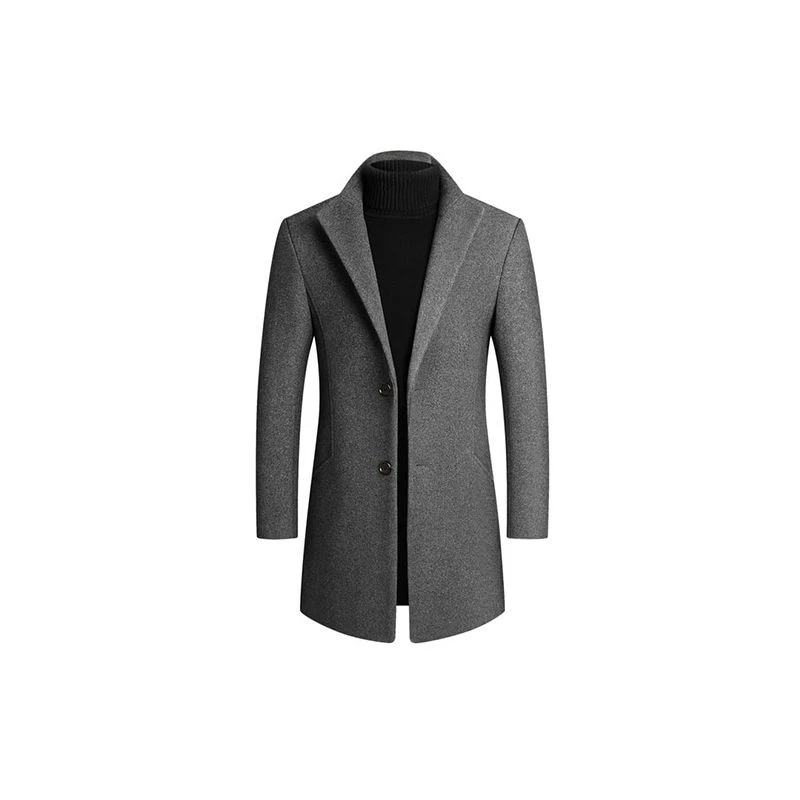 Вълнено мъжко сако Slim Fit